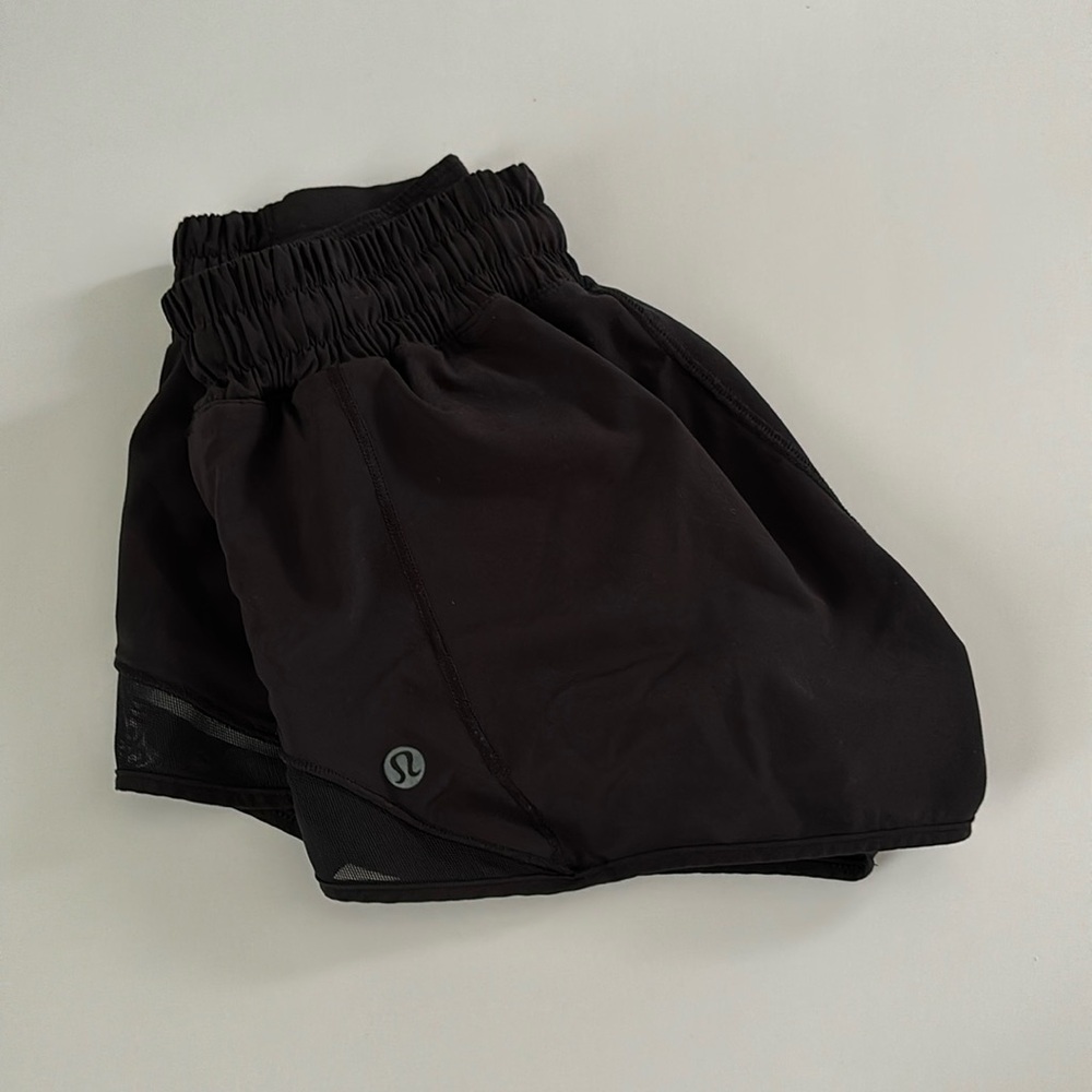 Lululemon Black Shorts